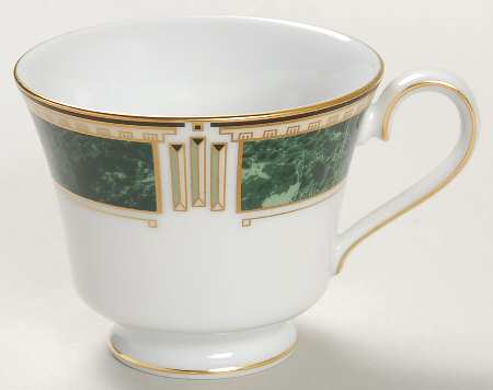 Crown Jewel Footed Demitasse Cup