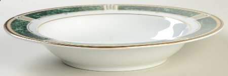 Crown Jewel Large Rim Soup Bowl