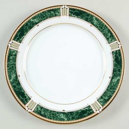 Crown Jewel Salad Plate