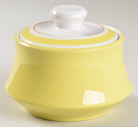 Curry Sugar Bowl & Lid