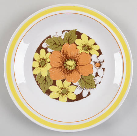 Curry 11" Chop Plate (Round Platter)