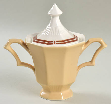 Curry Sugar Bowl & Lid