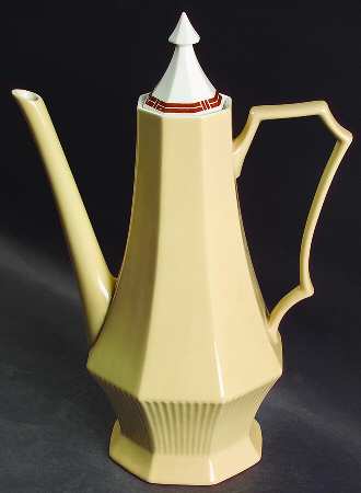 Curry Coffee Pot & Lid