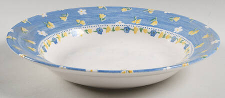 Daisy Delight 9" Soup/Pasta Bowl