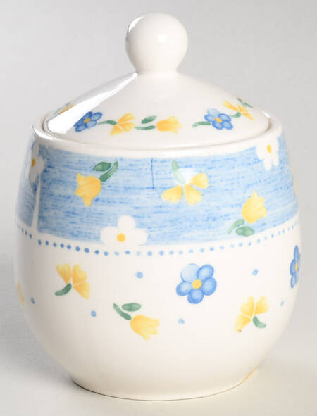 Daisy Delight Sugar Bowl & Lid
