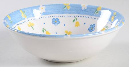 Daisy Delight Soup/Cereal Bowl