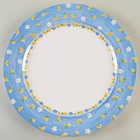 Daisy Delight 12" Chop Plate (Round Platter)