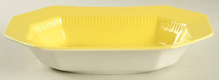 Daffodil 9" Oval Vegetable Bowl