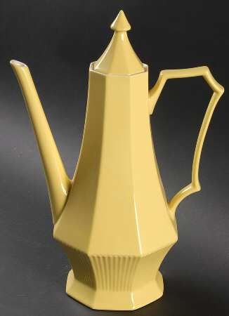 Daffodil Coffee Pot & Lid