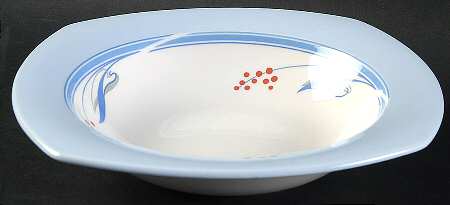 Delphinium Soup/Cereal Bowl