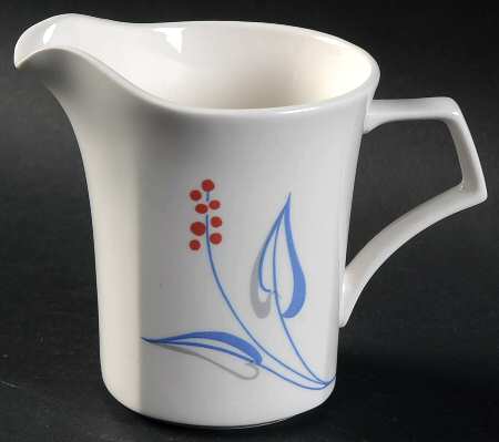 Delphinium Creamer by Nikko
