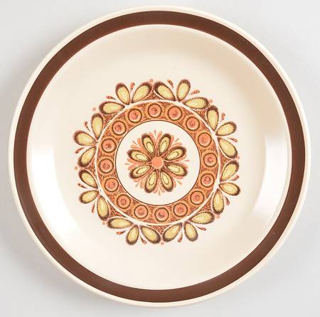 Desert Sand Salad Plate