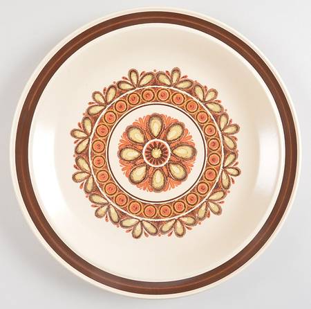 Desert Sand 12" Chop Plate (Round Platter)