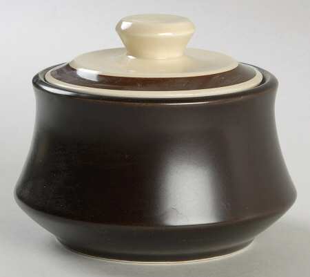 Desert Sand Sugar Bowl & Lid