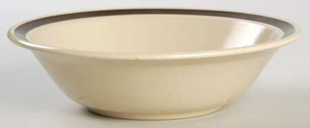 Desert Sand Rim Cereal Bowl