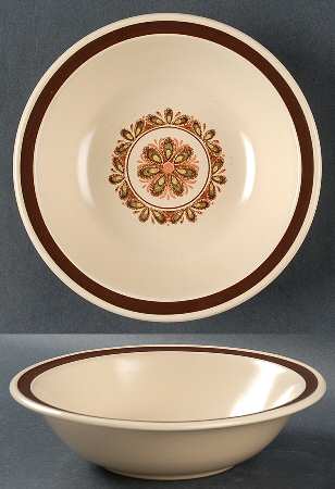 Desert Sand Rim Soup Bowl
