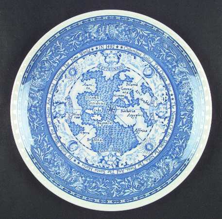 Discovery 1492 Dinner Plate