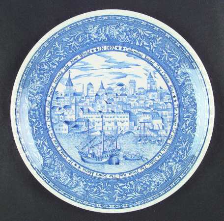Discovery 1492 Dinner Plate