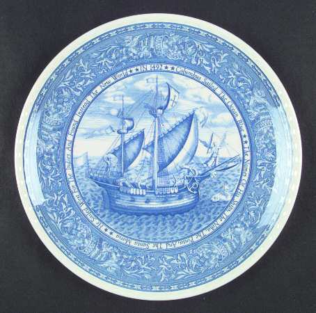 Discovery 1492 Dinner Plate