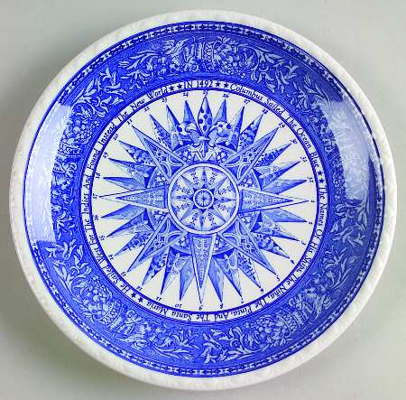 Discovery 1492 Salad Plate