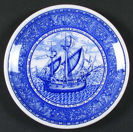 Discovery 1492 Salad Plate