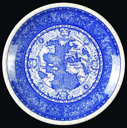 Discovery 1492 Salad Plate