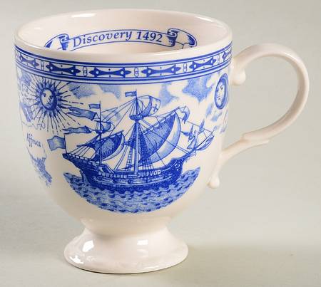 Discovery 1492 Mug