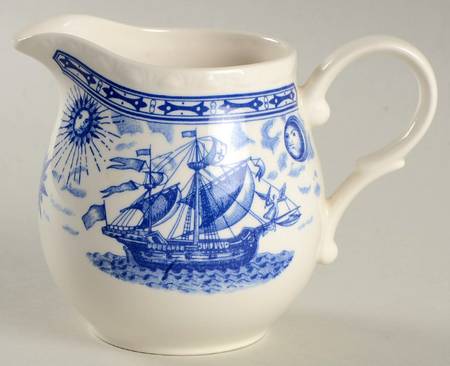 Discovery 1492 Creamer by Nikko