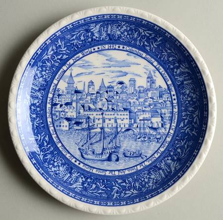 Discovery 1492 Salad Plate