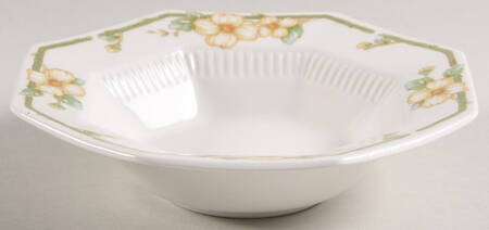 Dogwood Rim Fruit/Dessert (Sauce) Bowl