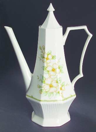 Dogwood Coffee Pot & Lid