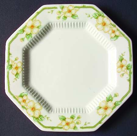 Dogwood Bread & Butter Plate