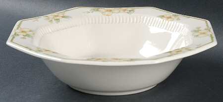 Dogwood 9" Round Vegetable Bowl
