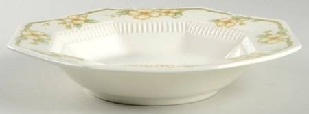 Dogwood Rim Soup Bowl