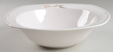 Dove Gray 10" Round Vegetable Bowl by Nikko