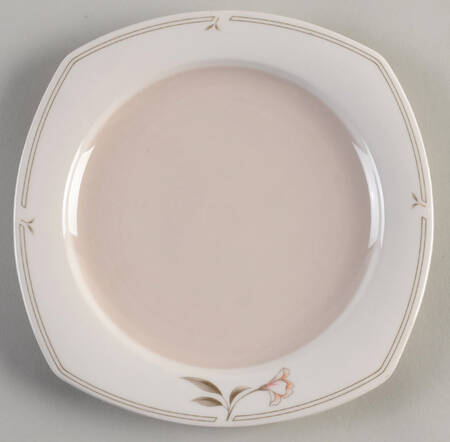 Dove Gray Salad Plate by Nikko