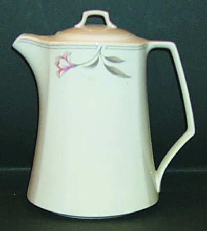 Dove Gray Coffee Pot & Lid