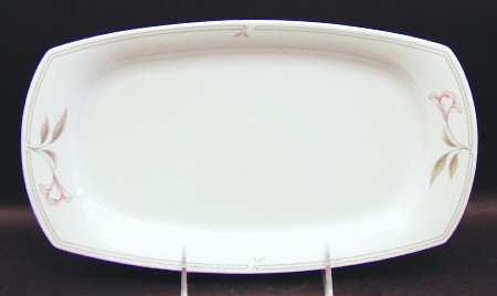 Dove Gray Large Sandwich Tray