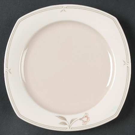 Dove Gray Bread & Butter Plate