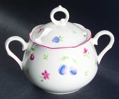 Dorchester Sugar Bowl & Lid