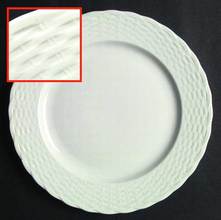 Dover 11" Chop Plate (Round Platter)