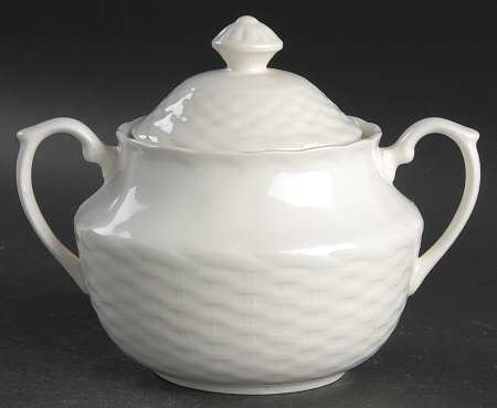 Dover Sugar Bowl & Lid