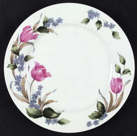 Dutch Treat Dinner Plate