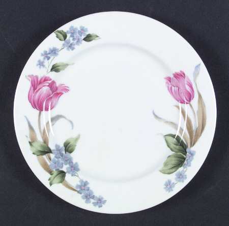 Dutch Treat Salad/Dessert Plate