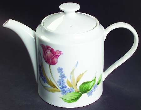 Dutch Treat Tea/Coffee Pot & Lid