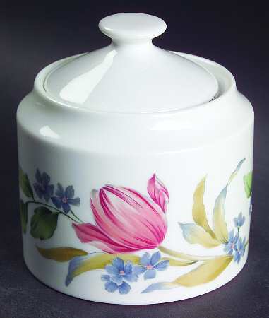 Dutch Treat Sugar Bowl & Lid