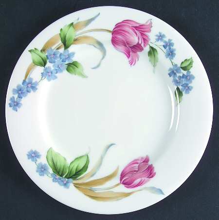 Dutch Treat Bread & Butter Plate/Gravy Underplate