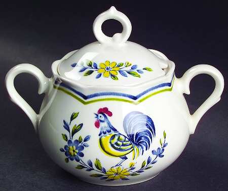 Early Bird Sugar Bowl & Lid