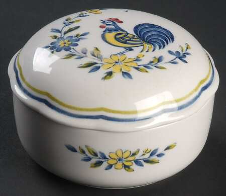 Early Bird Round Box & Lid