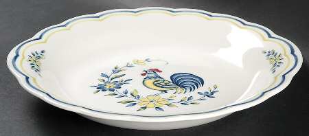Early Bird Large Rim Soup Bowl